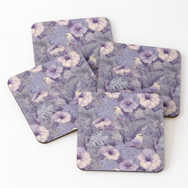 Item preview, Ornamental Tropical Flower Print  - Flower Garden Pattern  - Holiday Gift Sets designed and sold by RoyalStarsPatts.