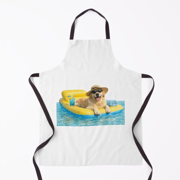 Item preview, Funny Summer Dog Sticker designed and sold by kissing Pets.