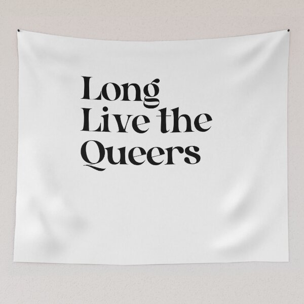 Item preview, Long Live The Queers designed and sold by BritySpear.