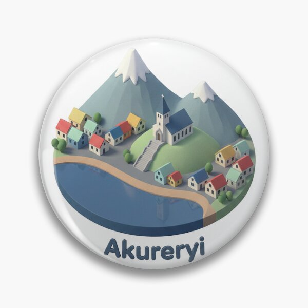 Artikelvorschau, Akureyri Town entworfen und verkauft von M4nulas.