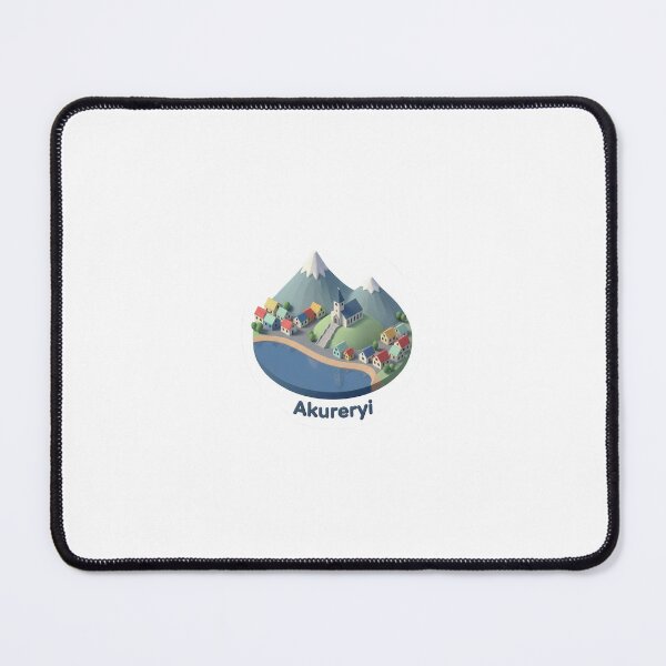 Item preview, Akureyri Town designed and sold by M4nulas.
