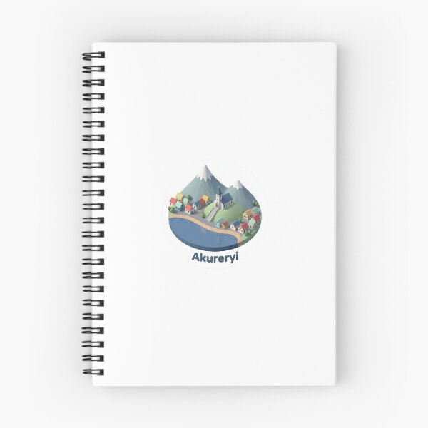 Item preview, Akureyri Town designed and sold by M4nulas.