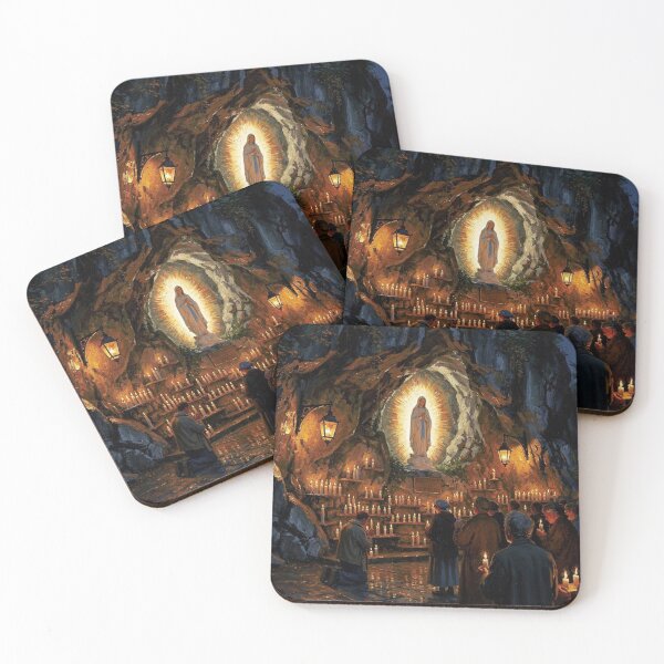Item preview, The Lourdes Grotto (interpretation) designed and sold by jefboutique6150.