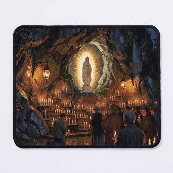 Item preview, The Lourdes Grotto (interpretation) designed and sold by jefboutique6150.