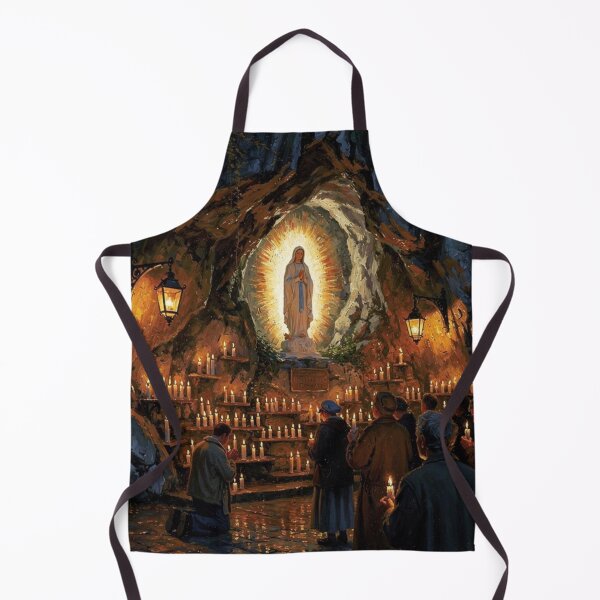 Item preview, The Lourdes Grotto (interpretation) designed and sold by jefboutique6150.