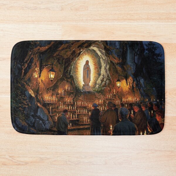 Item preview, The Lourdes Grotto (interpretation) designed and sold by jefboutique6150.