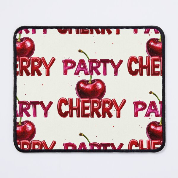 Item preview, Party cherry mood designed and sold by LiskoDesign.