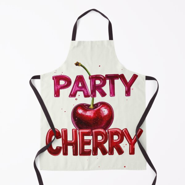 Item preview, Party cherry mood designed and sold by LiskoDesign.