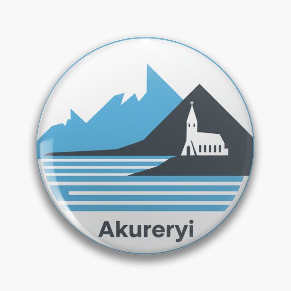 Artikelvorschau, Akureyri Church Fjord entworfen und verkauft von M4nulas.