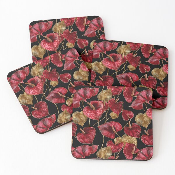 Item preview, Edgy Tropical Floral  - Flower Garden Pattern  - Christmas Gift Baskets designed and sold by RoyalStarsPatts.