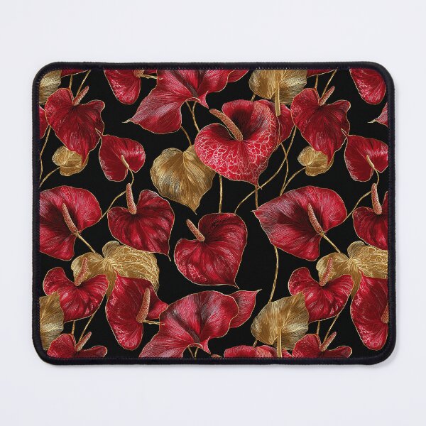 Item preview, Edgy Tropical Floral - Flower Garden Pattern - Christmas Gift Baskets designed and sold by RoyalStarsPatts.