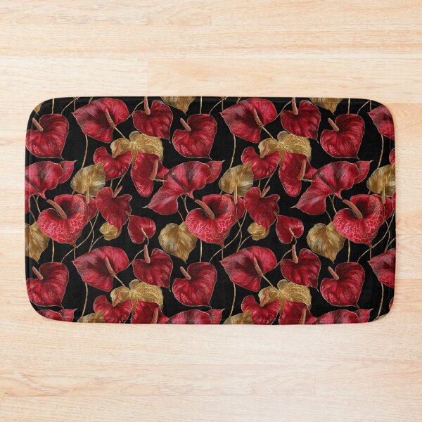 Item preview, Edgy Tropical Floral  - Flower Garden Pattern  - Christmas Gift Baskets designed and sold by RoyalStarsPatts.