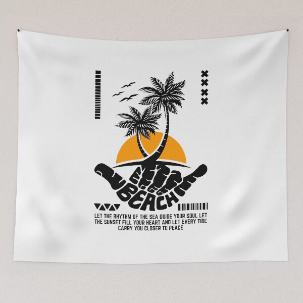 Item preview, summer vacation art designed and sold by Voidbrush.
