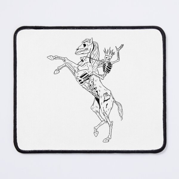 Item preview, Death Riding, rampant designed and sold by Kriimhild.