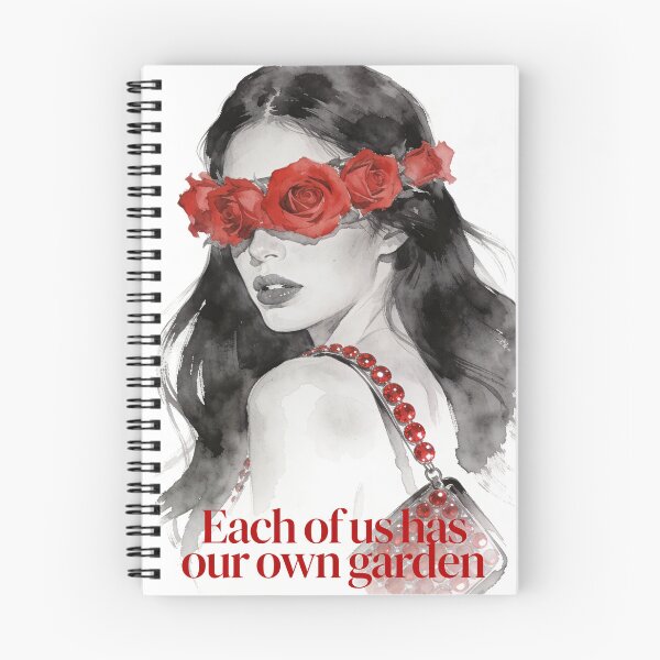 Item preview, The Secret of the Rose "Flower Cipher" designed and sold by  BoomPoster.