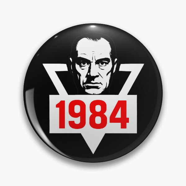 Artikelvorschau, 1984 Big Brother entworfen und verkauft von Jacks-Wearhouse.