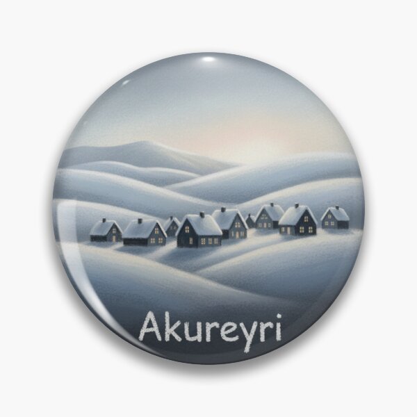 Item preview, Akureyri Wintertime designed and sold by M4nulas.