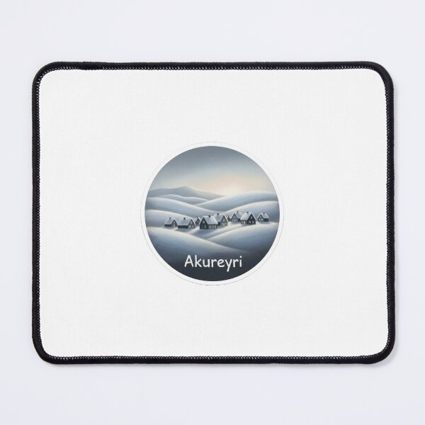 Item preview, Akureyri Wintertime designed and sold by M4nulas.