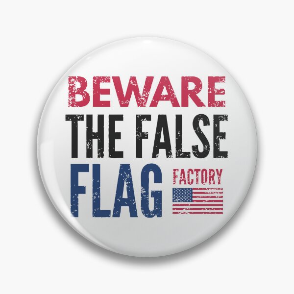 Item preview, Beware The False Flag Factory designed and sold by WorldEngine.