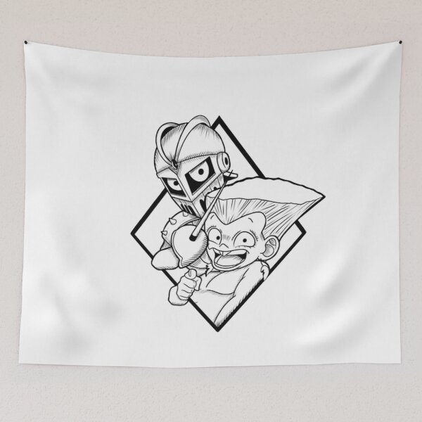 Item preview, Masked Trickster – Dual Personality designed and sold by Rei-nderW1.