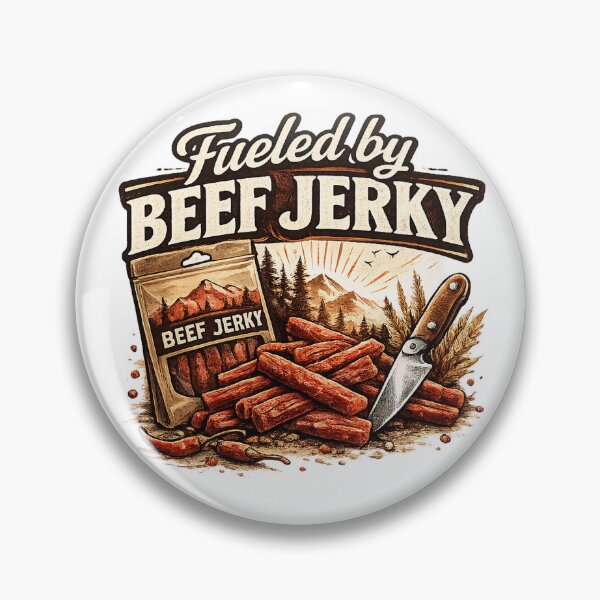 Item preview, Fueled by Beef Jerky designed and sold by TestedTees.