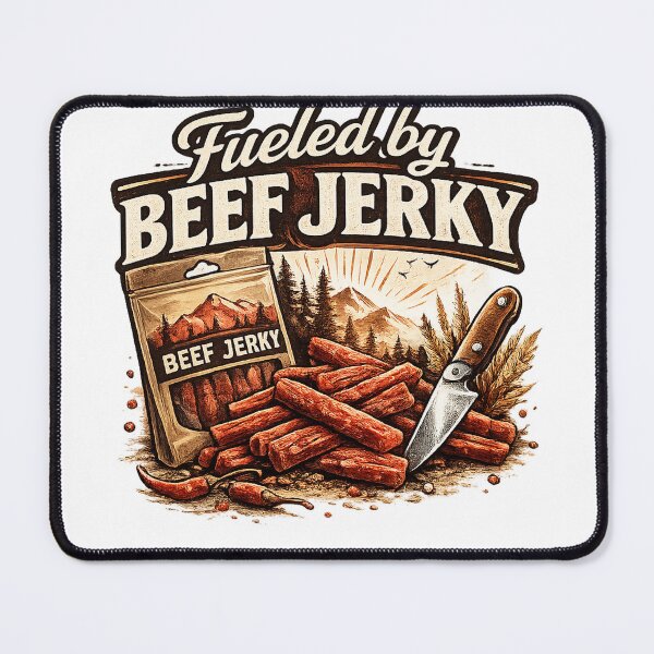 Item preview, Fueled by Beef Jerky designed and sold by TestedTees.