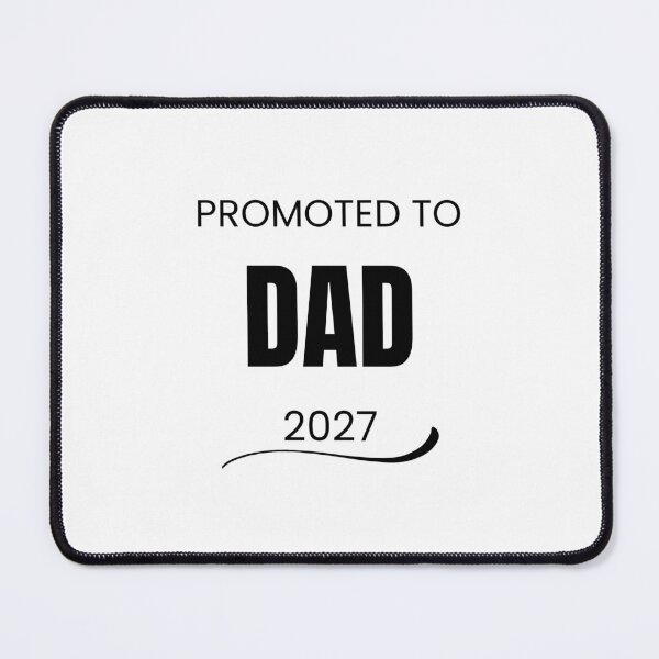 Item preview, Promoted to Dad 2027 – First Time Dad Gift Father’s Day New Dad Design designed and sold by Con Amor Studio.