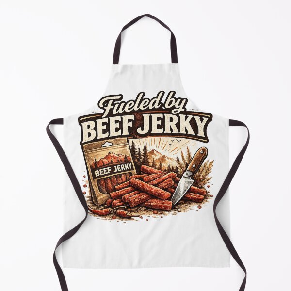 Item preview, Fueled by Beef Jerky designed and sold by TestedTees.