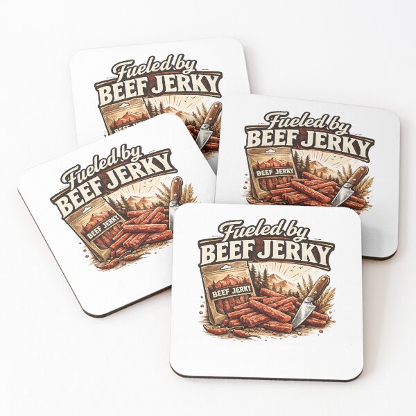 Item preview, Fueled by Beef Jerky designed and sold by TestedTees.