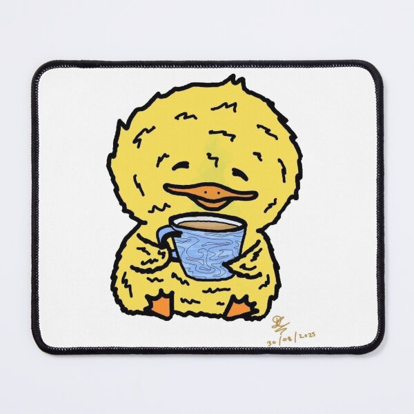 Item preview, Domple Tea Drinker designed and sold by Domple Art.