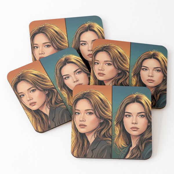 Item preview, Side By Side Thai GL Series Lgbtq+ Romance Love Bffs designed and sold by Mind Space.