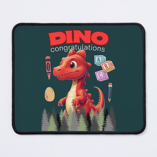 Item preview, Dino congratulations designed and sold by KIDS-PRINTS.