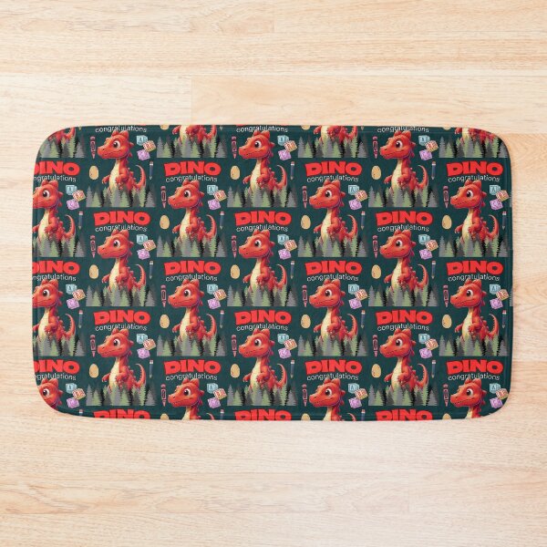 Item preview, Dino congratulations designed and sold by KIDS-PRINTS.