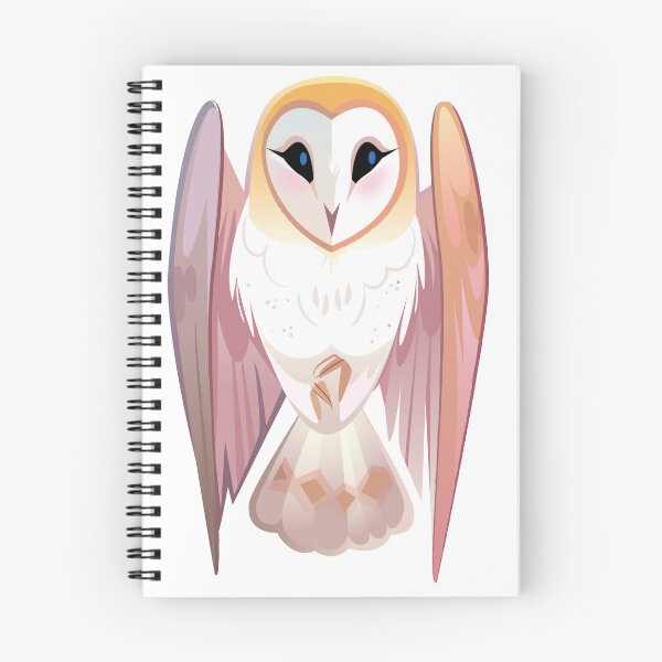 Item preview, barn owl designed and sold by breakfastjones.