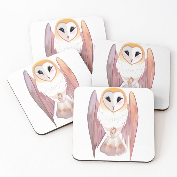 Item preview, barn owl designed and sold by breakfastjones.