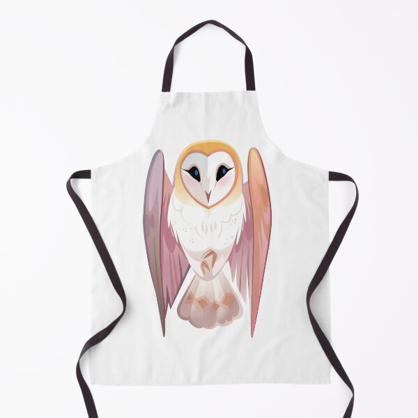 Item preview, barn owl designed and sold by breakfastjones.
