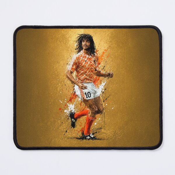 Item preview, Ruud Gullit Illustration designed and sold by ocusido.