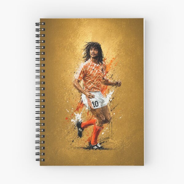 Item preview, Ruud Gullit Illustration designed and sold by ocusido.