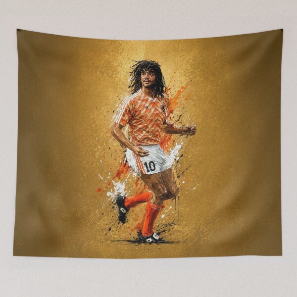 Item preview, Ruud Gullit Illustration designed and sold by ocusido.