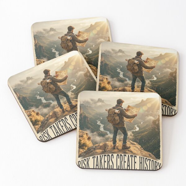 Item preview, Risk Takers Create History designed and sold by JoelsCorner.