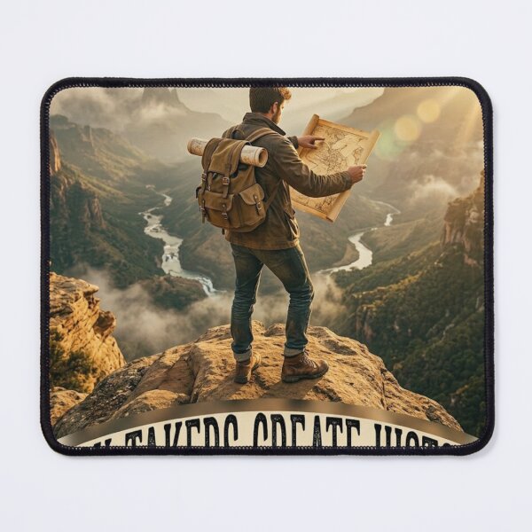 Item preview, Risk Takers Create History designed and sold by JoelsCorner.