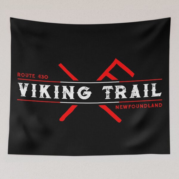 Item preview, The Viking Trail - Newfoundland, Canada designed and sold by ROADTROOPER.