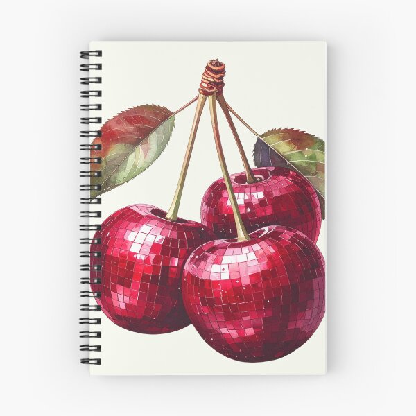 Item preview, Three Disco Cherries designed and sold by LiskoDesign.