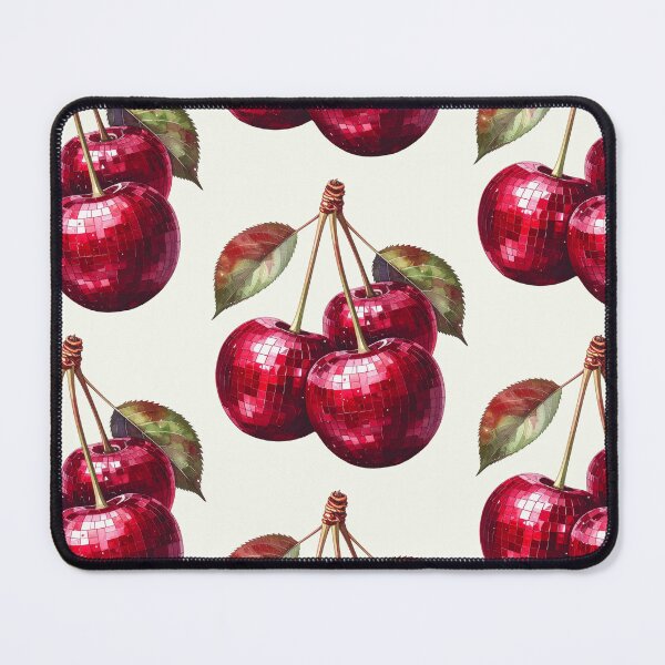 Item preview, Three Disco Cherries designed and sold by LiskoDesign.