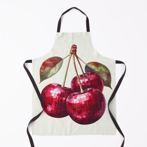 Item preview, Three Disco Cherries designed and sold by LiskoDesign.