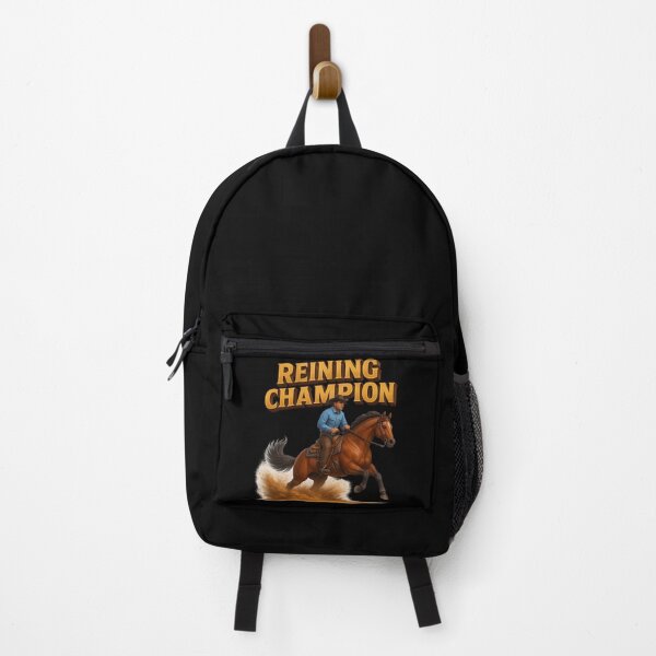 Item preview, Reining Champion – Western Cowboy Skill and Country Spirit designed and sold by  QuarterHorseArt by Just my Studio.