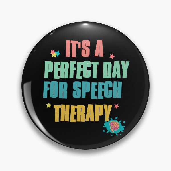 Item preview, A good, perfect day for speech therapy designed and sold by vibeno1.