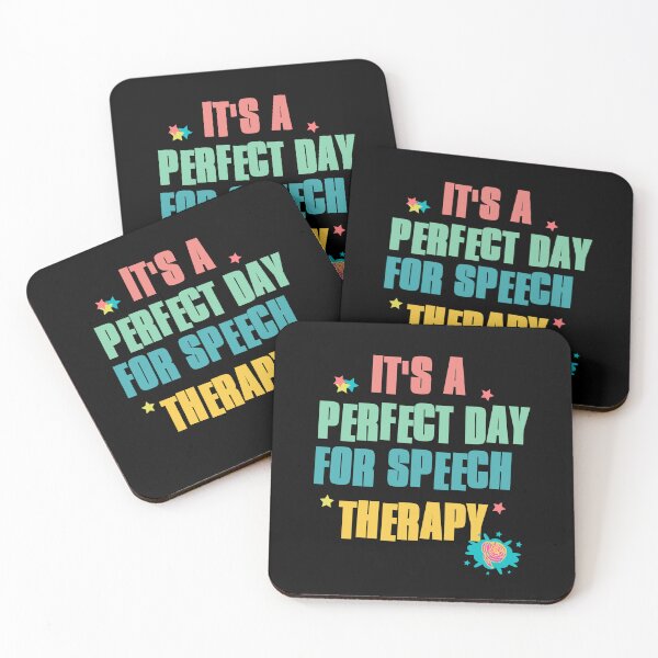 Item preview, A good, perfect day for speech therapy designed and sold by vibeno1.