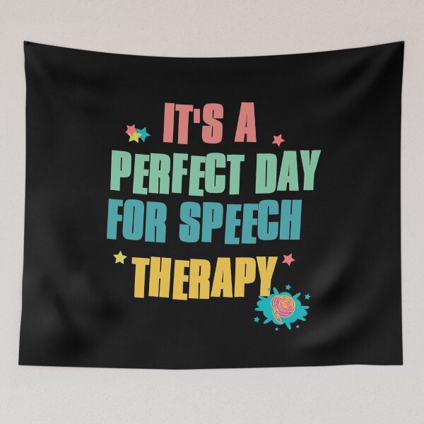Item preview, A good, perfect day for speech therapy designed and sold by vibeno1.