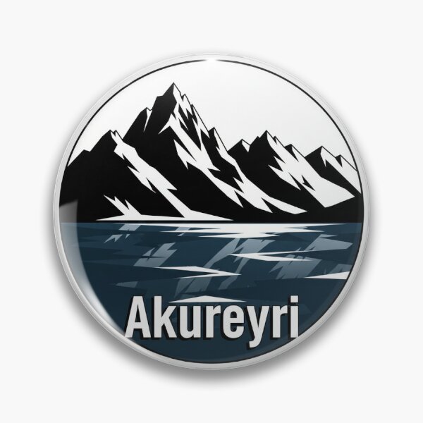 Artikelvorschau, Akureyri Wintertime Fjord entworfen und verkauft von M4nulas.